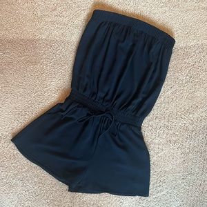 NWT Tyche navy women’s romper